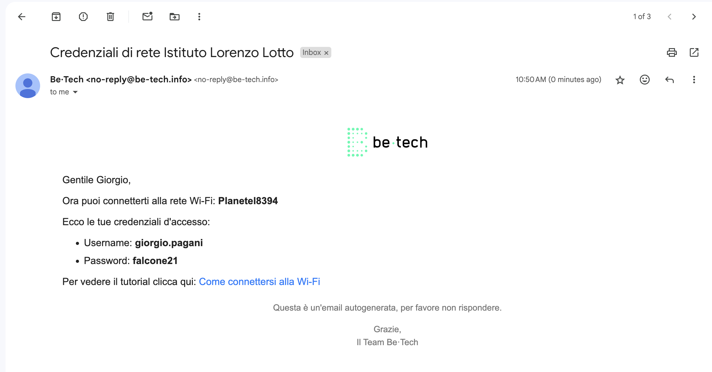 Email Sender From CSV